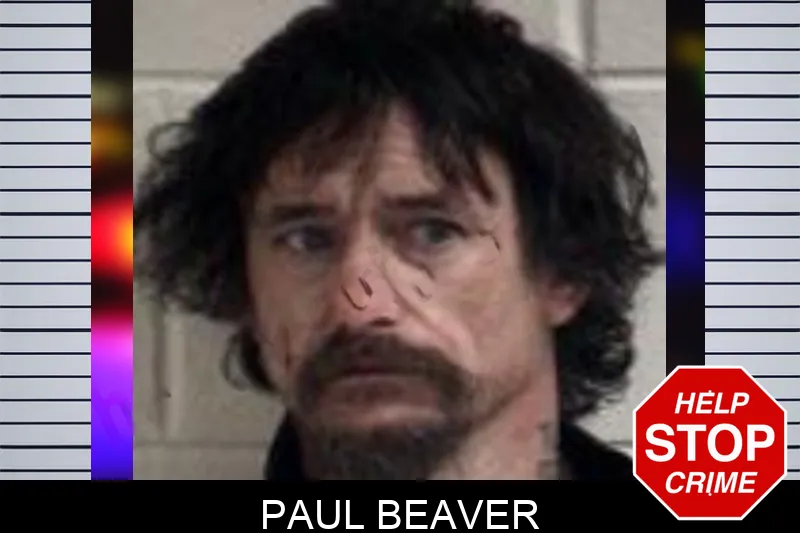 Paul Beaver Mugshots