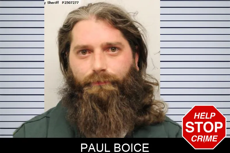 Paul Boice Mugshots