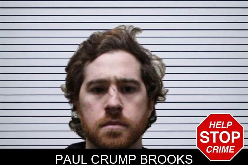 Paul Crump Brooks mugshot