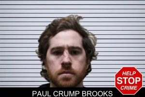 Paul Crump Brooks mugshot