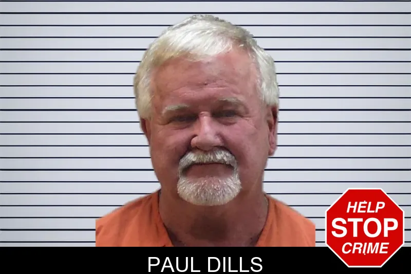 Paul Dills Mugshots