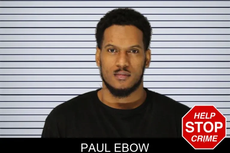 Paul Ebow mugshot – Hall County , Georgia Paul Ebow