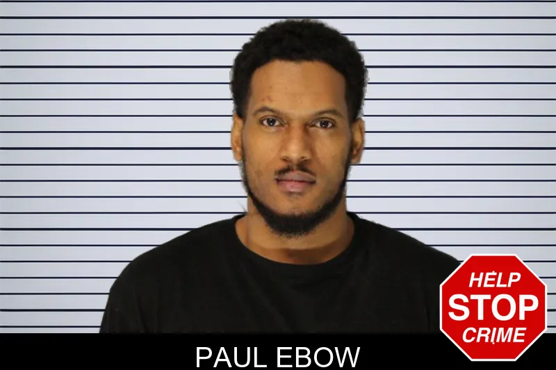 Paul Ebow Mugshots