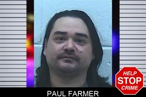 Paul Farmer mugshot