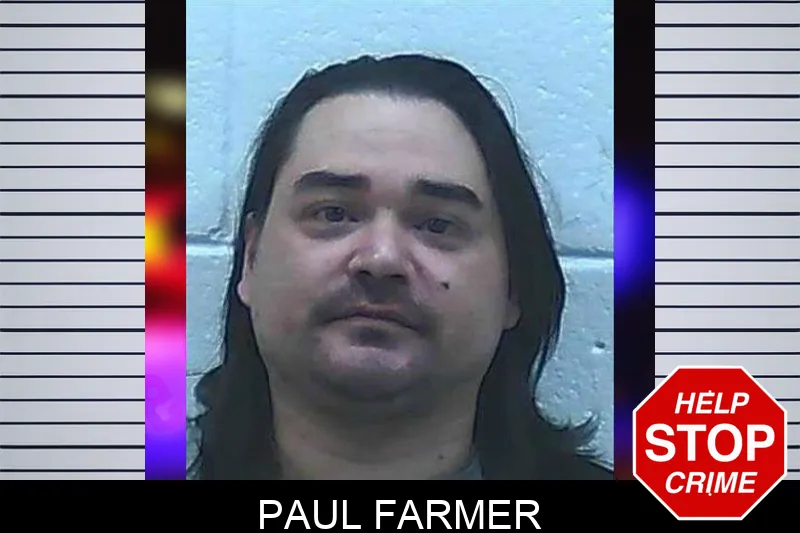 Paul Farmer Mugshots