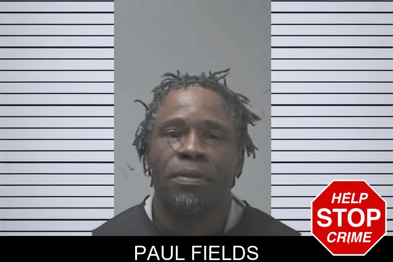 Paul Fields Mugshots