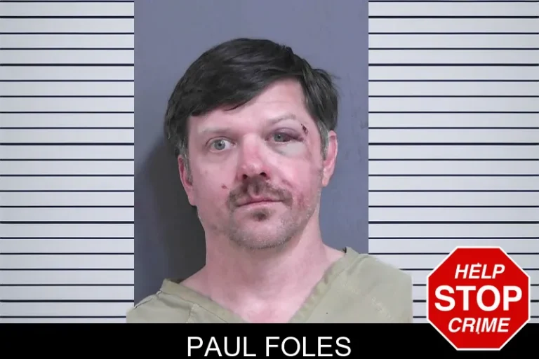 Paul Foles mugshot – Gordon County , Georgia Paul Foles