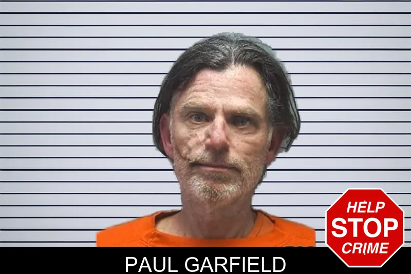 Paul Garfield Mugshots