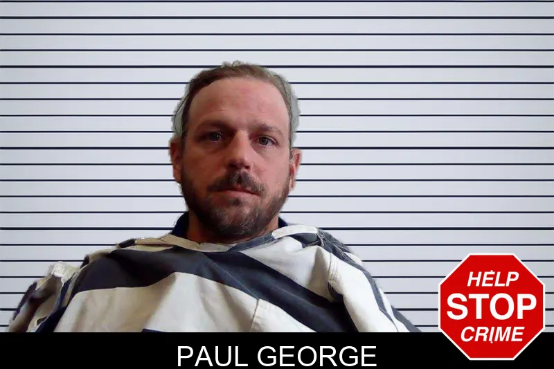 Paul George mugshot – Evans County , Georgia Paul George mugshot