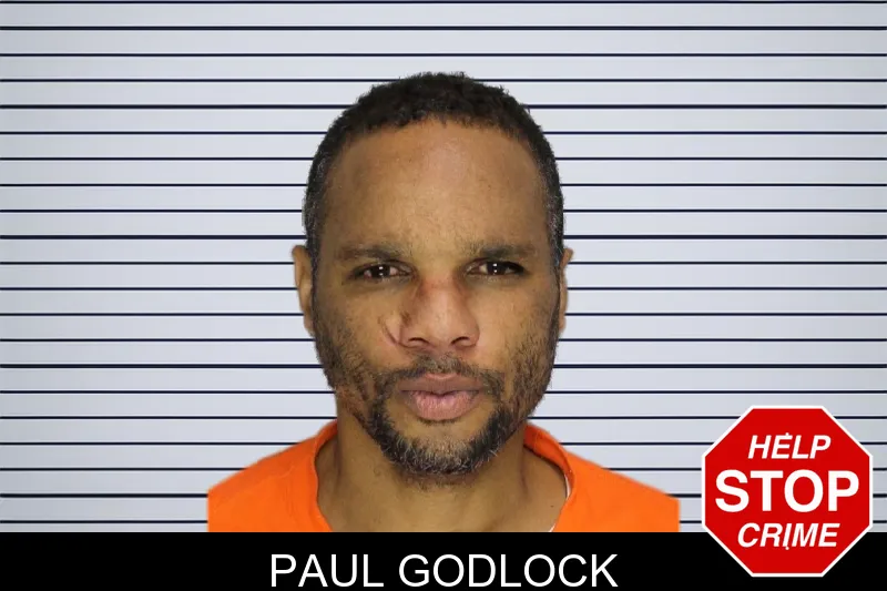 Paul Godlock mugshot