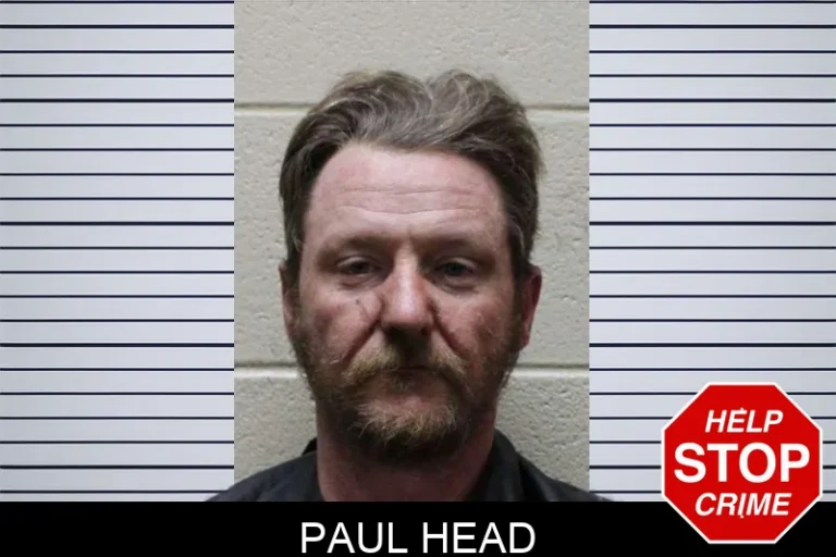 Paul Head mugshot – Haralson County , Georgia Paul Head