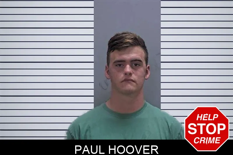 Paul Hoover Mugshots