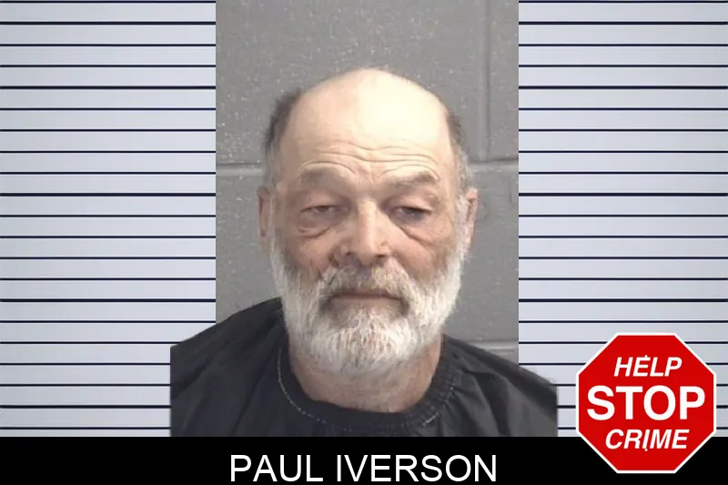 Paul Iverson mugshot