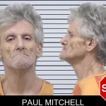 Paul Mitchell Mugshots