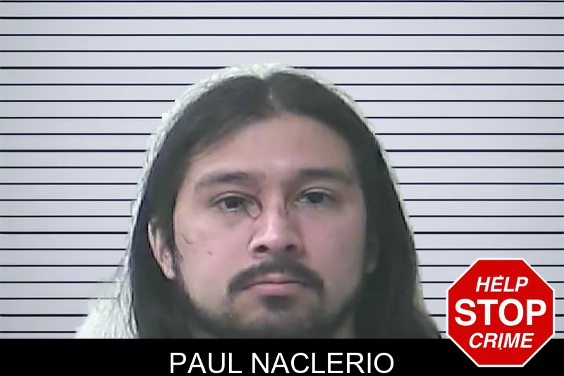 Paul Naclerio Mugshots