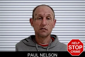 Paul Nelson mugshot