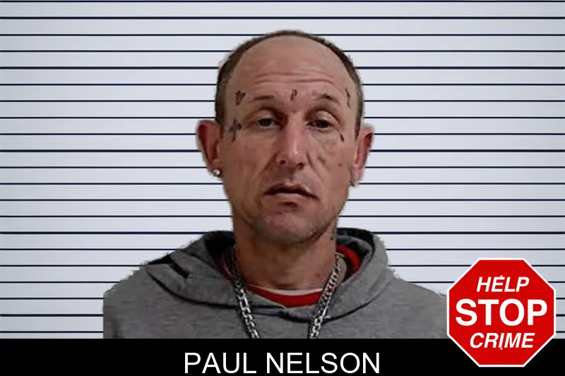 Paul Nelson Mugshots