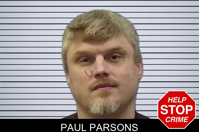 Paul Parsons Mugshots