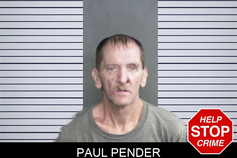 Paul Pender mugshot