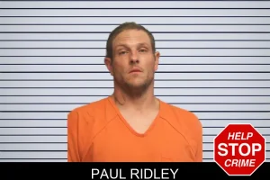 Paul Ridley mugshot