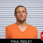 Paul Ridley Mugshots