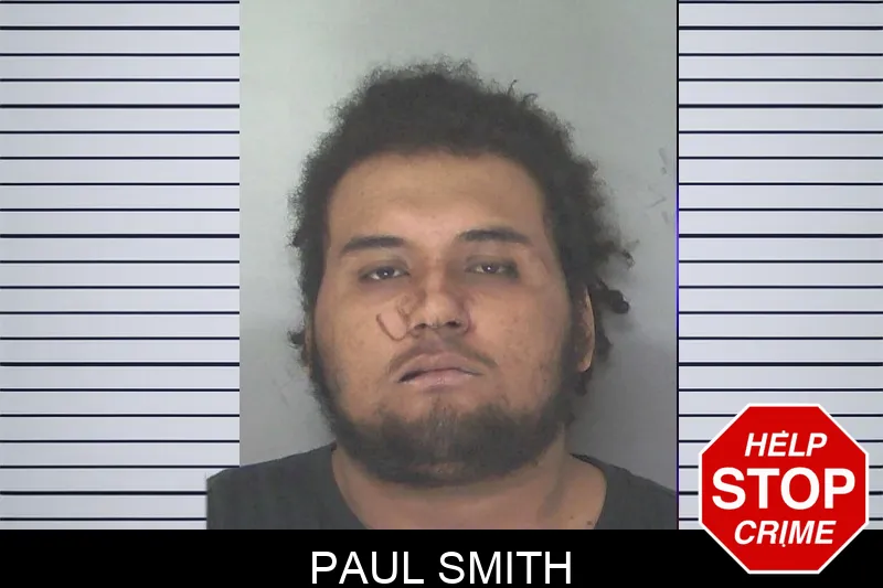 Paul Smith Mugshots