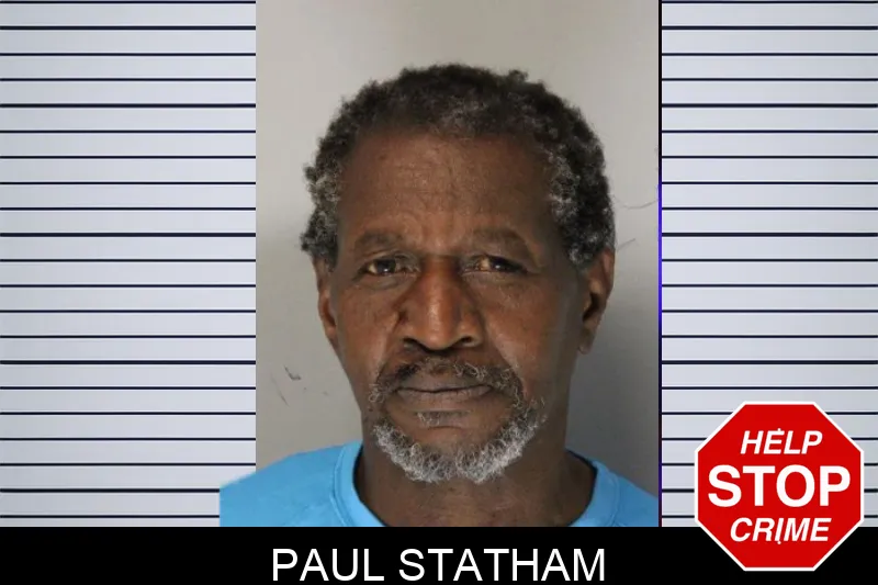 Paul Statham Mugshots