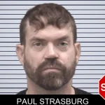 Paul Strasburg Mugshots