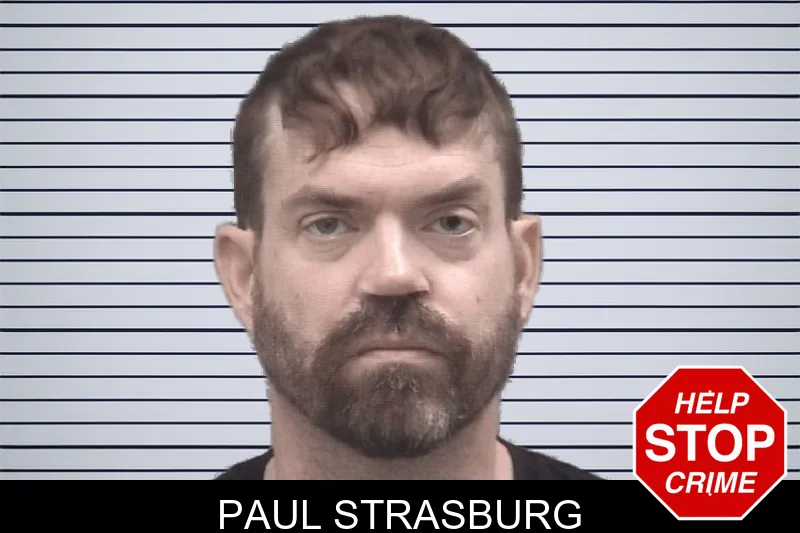 Paul Strasburg Mugshots