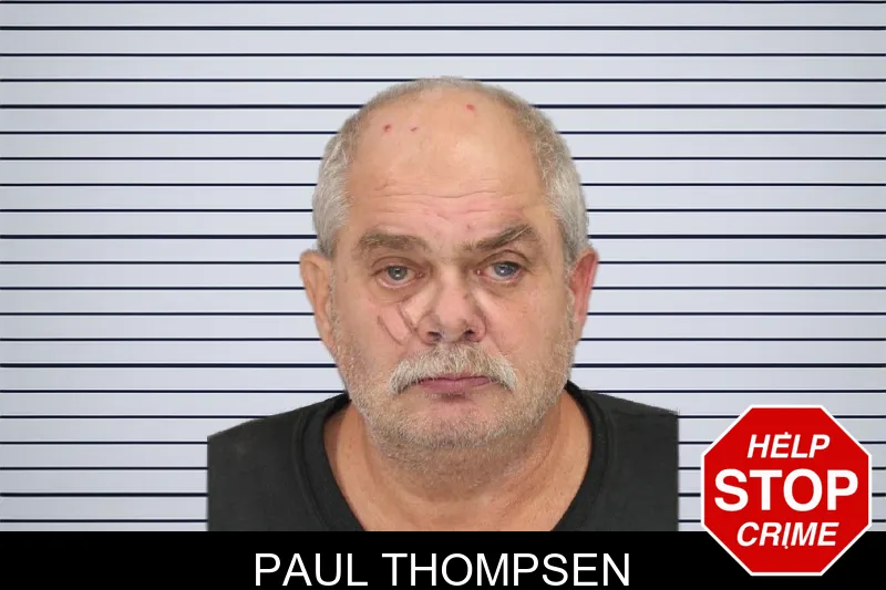 Paul Thompsen mugshot – Cobb County , Georgia Paul Thompsen mugshot