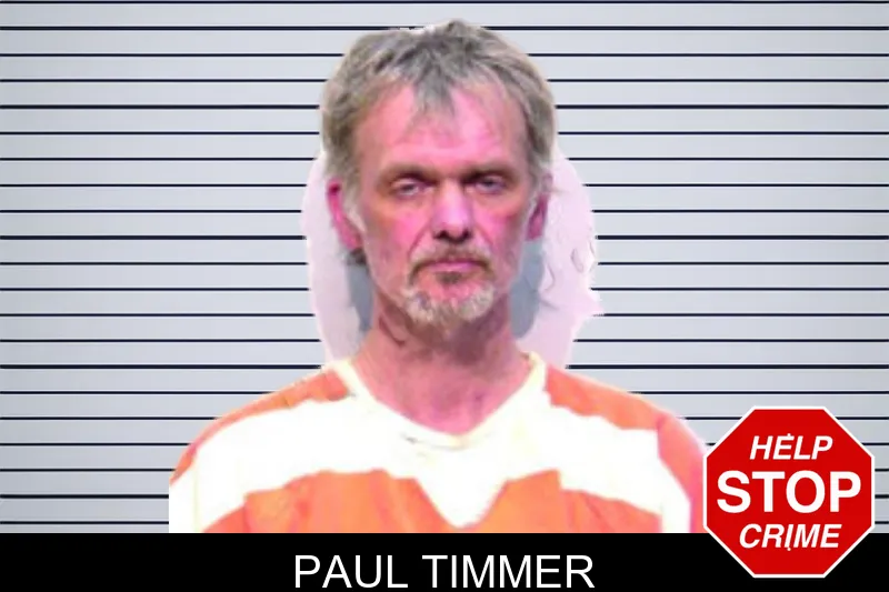 Paul Timmer mugshot