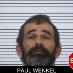 Paul Wenkel Mugshots