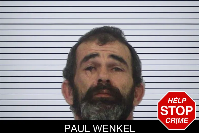 Paul Wenkel Mugshots