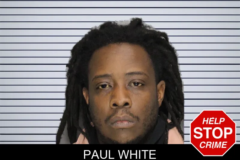 Paul White mugshot