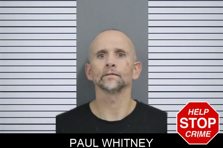 Paul Whitney mugshot – Catoosa County , Georgia Paul Whitney