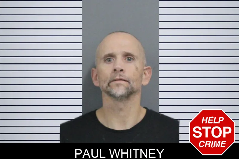 Paul Whitney mugshot