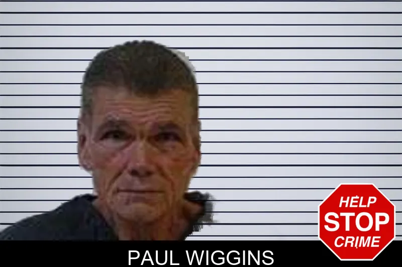 Paul Wiggins mugshot