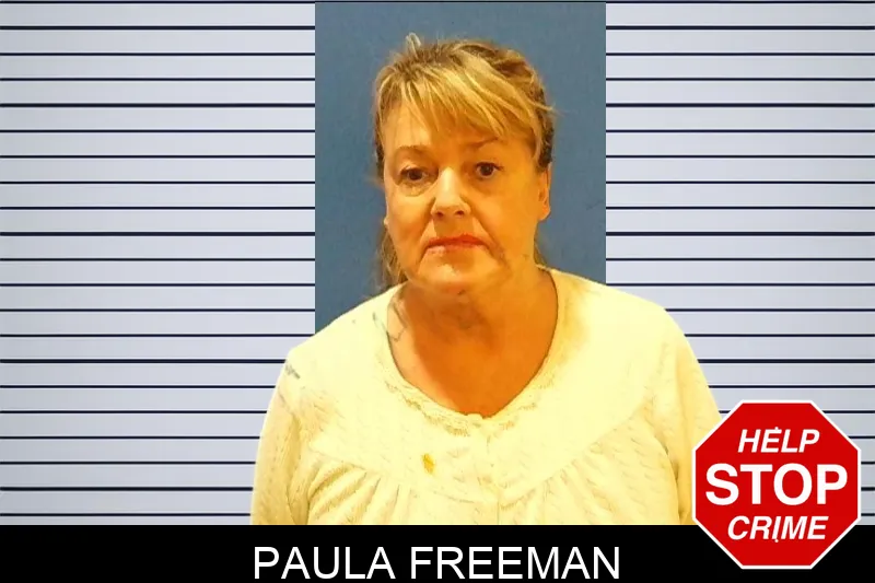 Paula Freeman mugshot – Troup County , Georgia Paula Freeman mugshot