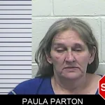 Paula Parton Mugshots