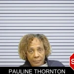 Pauline Thornton mugshot