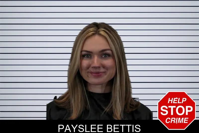 Payslee Bettis mugshot