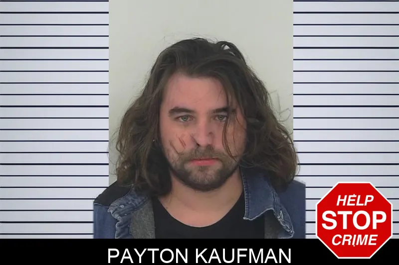 Payton Kaufman Mugshots