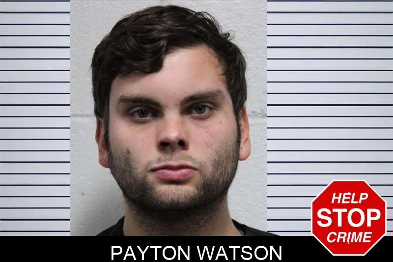 Payton Watson mugshot