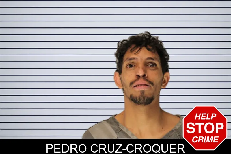Pedro Cruz-Croquer mugshot