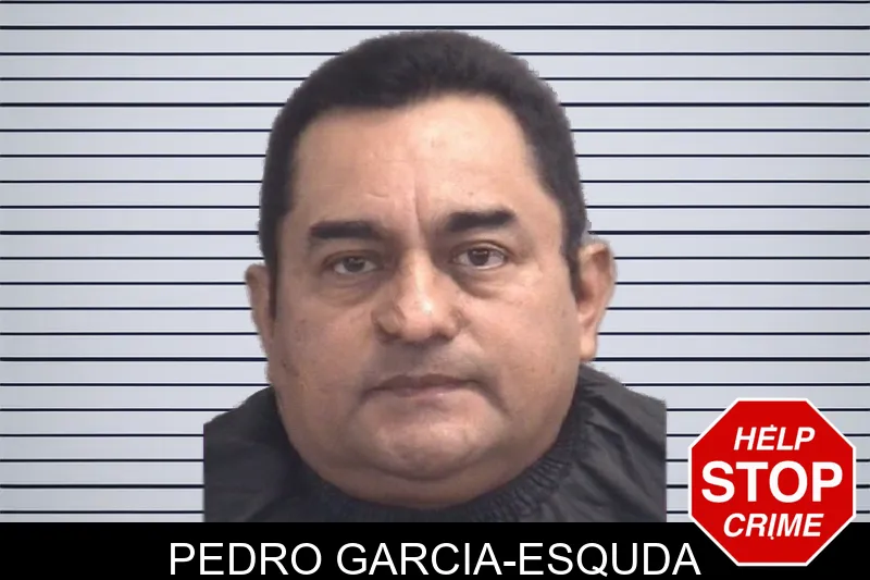 Pedro Garcia-Esquda Mugshots