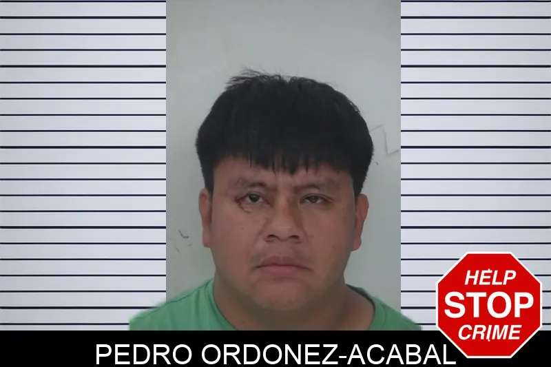 Pedro Ordonez-Acabal Mugshots