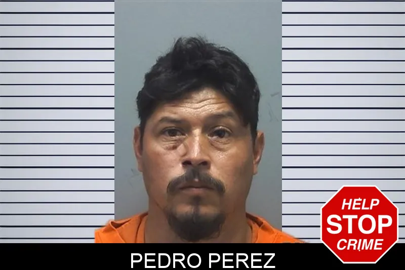 Pedro Perez mugshot