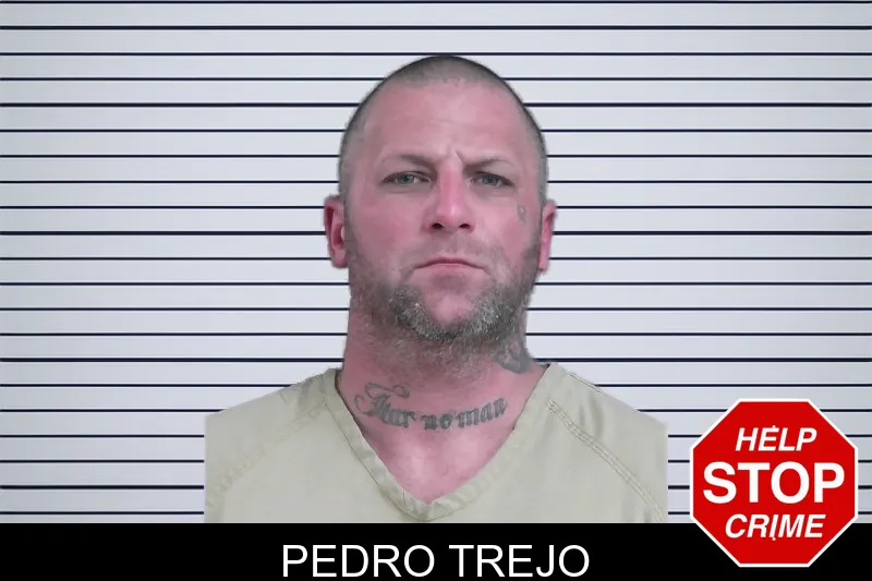 Pedro Trejo Mugshots
