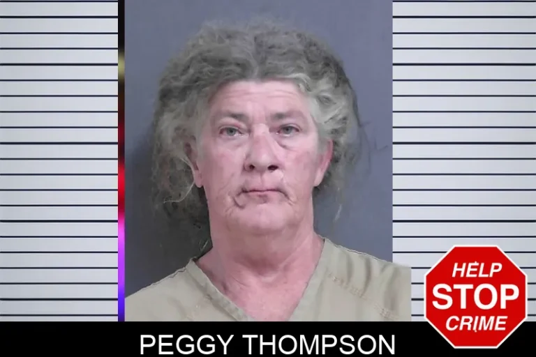 Peggy Thompson mugshot – Gordon County , Georgia Peggy Thompson