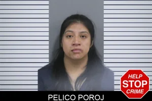 Pelico Poroj mugshot